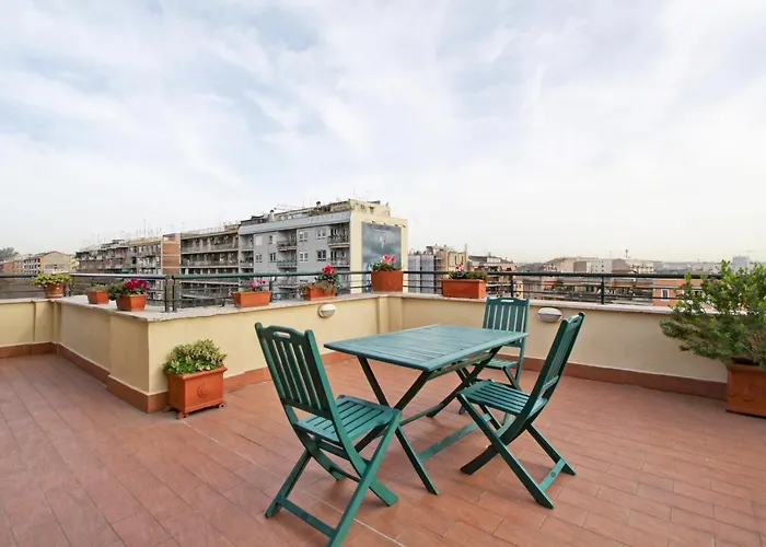 In The Clouds Over Trastevere, Penthouse *