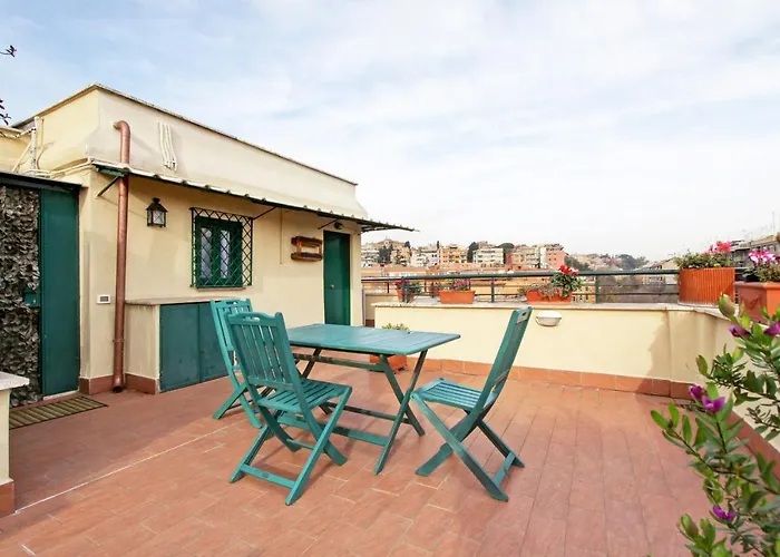 In The Clouds Over Trastevere, Penthouse