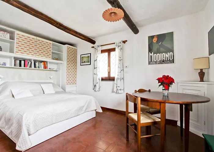 Appartement In The Clouds Over Trastevere, Penthouse *