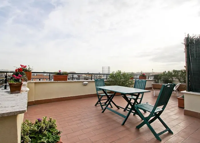 In The Clouds Over Trastevere, Penthouse