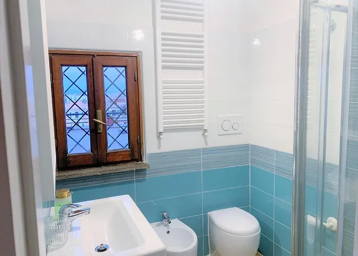 Appartement In The Clouds Over Trastevere, Penthouse *